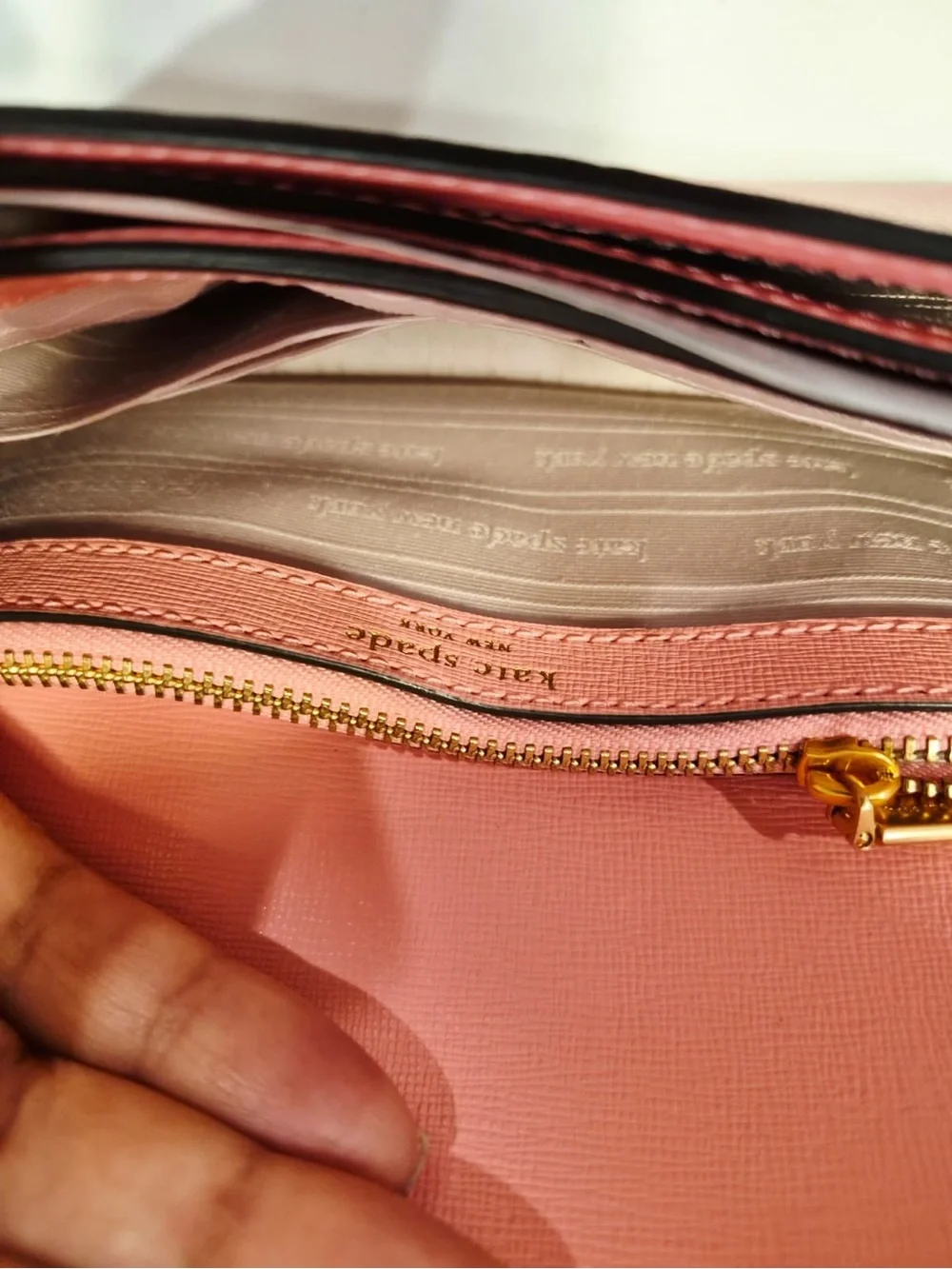 kate spade compact pink